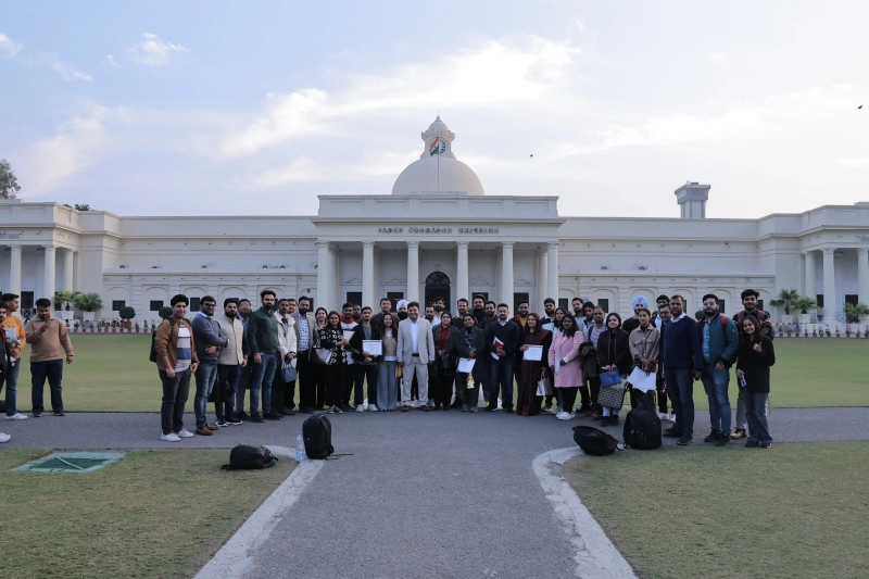 Participants, trainers, and mentors coming together at for an inspiring learning experience.