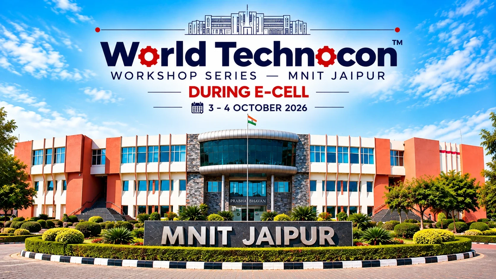 World Technocon Workshop Series — MNIT Jaipur | E-Cell 2026
