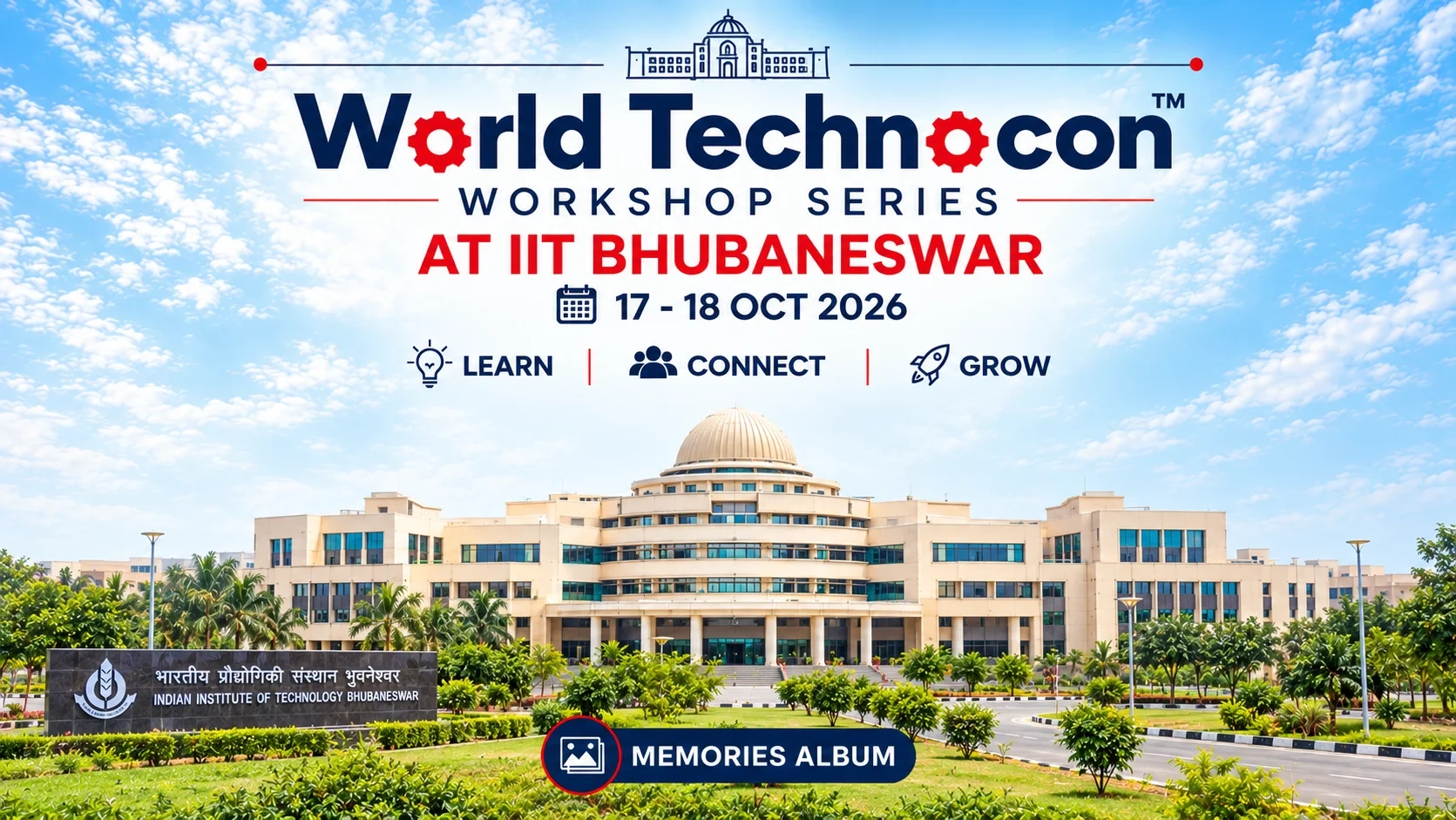 World Technocon Workshop Series — IIT Bhubaneswar | October 2026