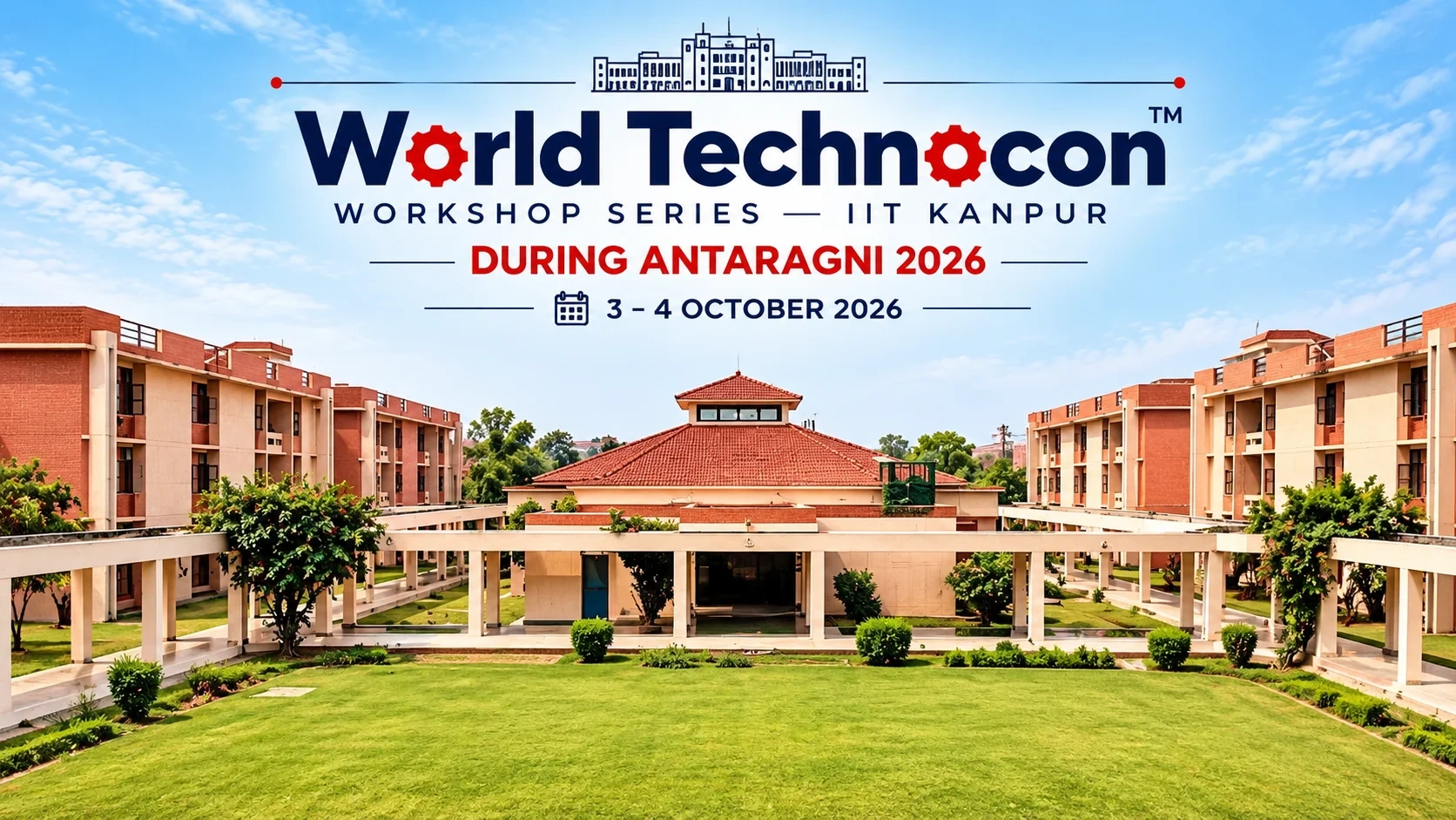World Technocon Workshop Series — IIT Kanpur| Antaragni 2026