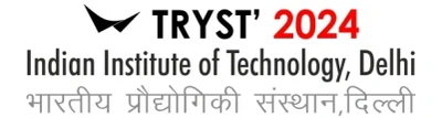 tryst logo with iitd