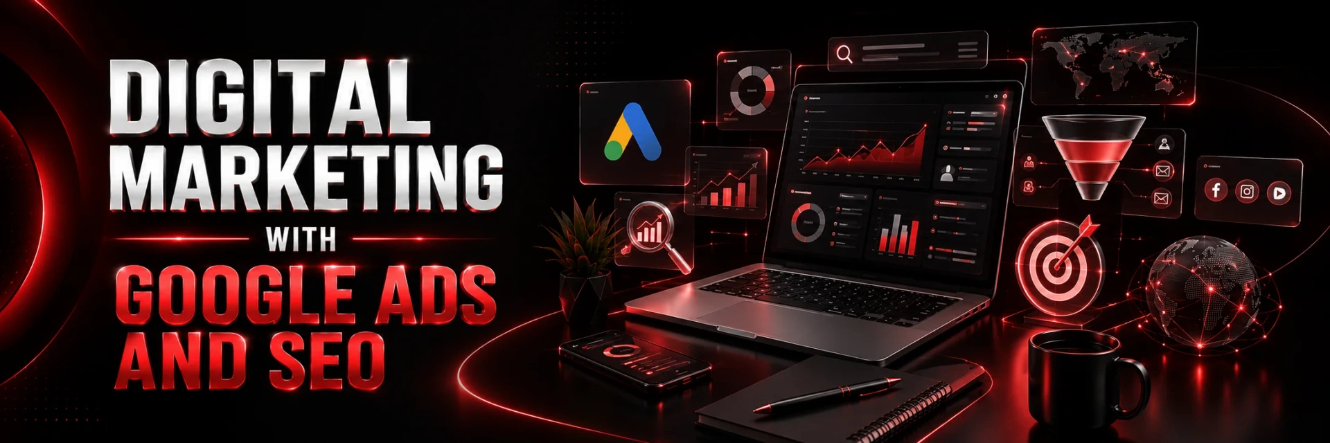 Digital Marketing with Google Ads and SEO Workshop In Association With ANTARAGNI IIT KANPUR
