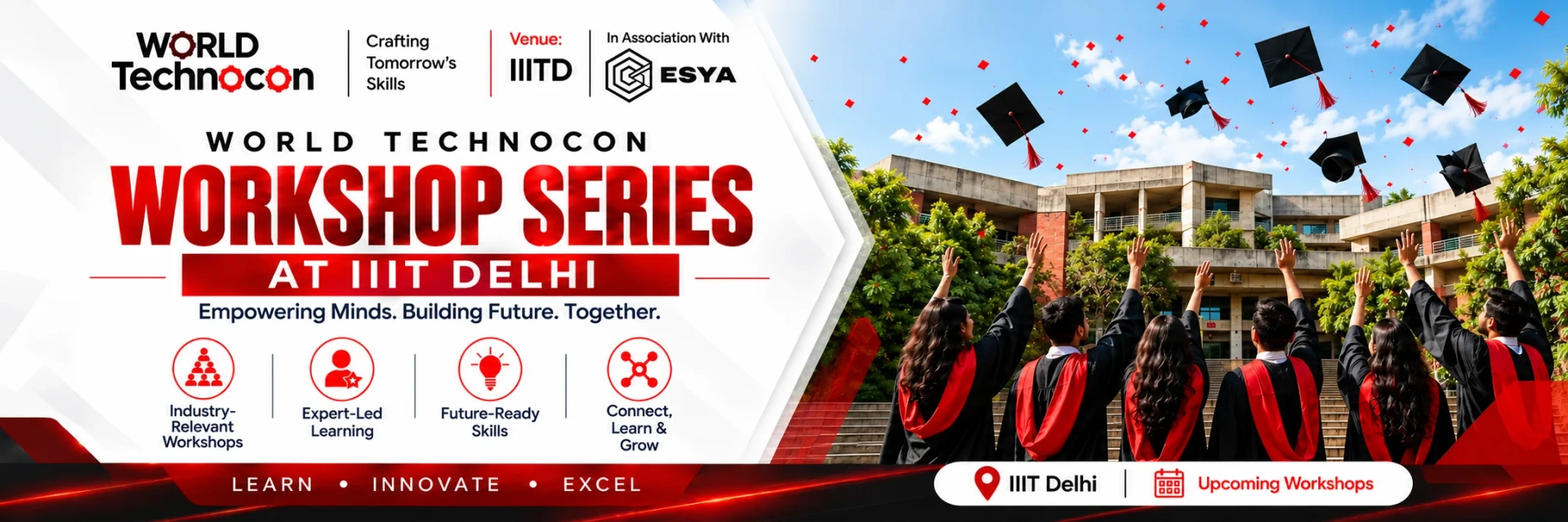 Data Science & Analytics With AIML Workshop at IIIT Delhi