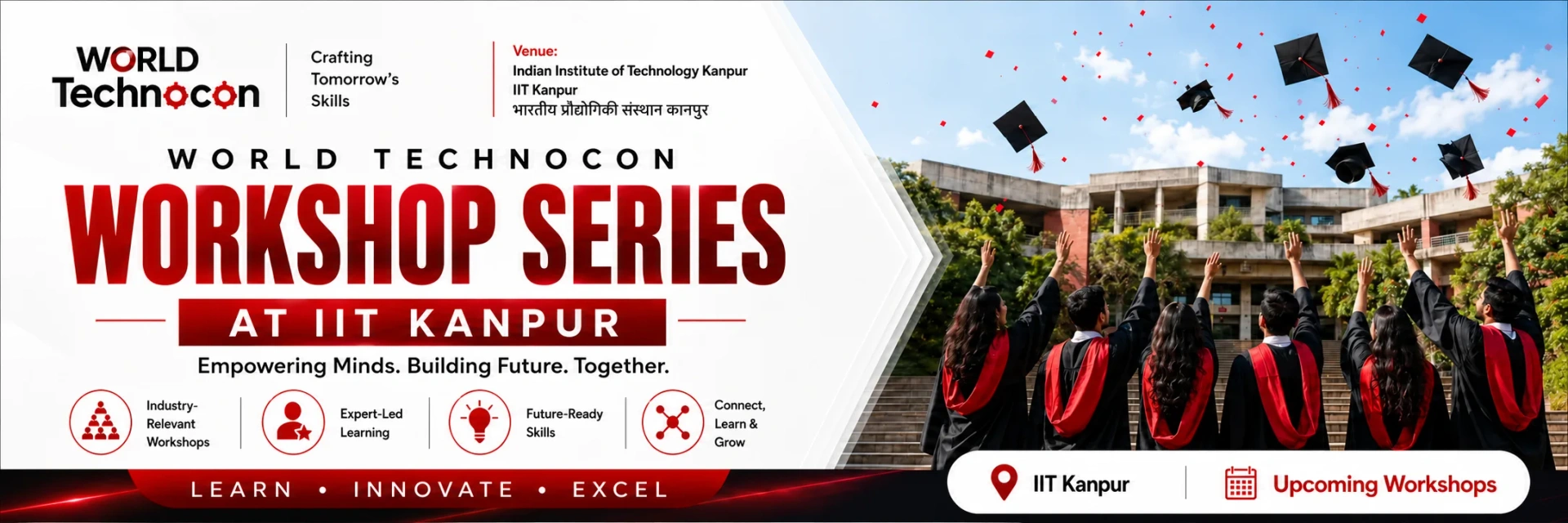 Quadcopter & UAV Concepts Workshop at IIT-KANPUR