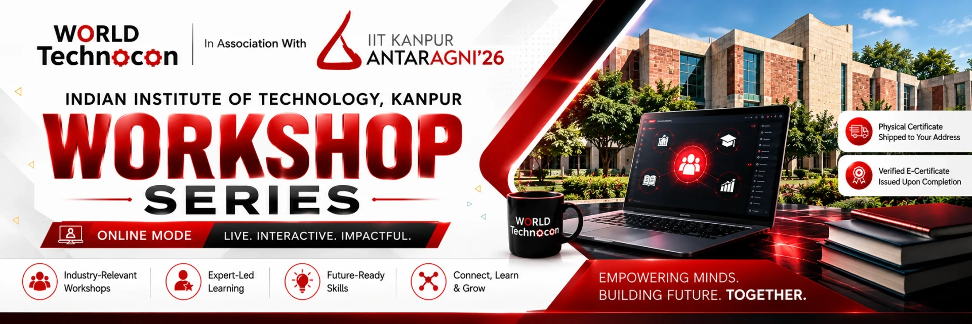 WORLD TECHNOCON WORKSHOP SERIES AT IIT KANPUR