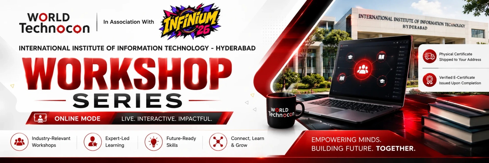 WORLD TECHNOCON WORKSHOP SERIES AT NIT TRICHY