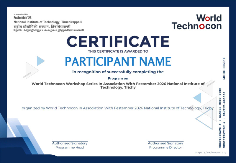 Certificate of Participation