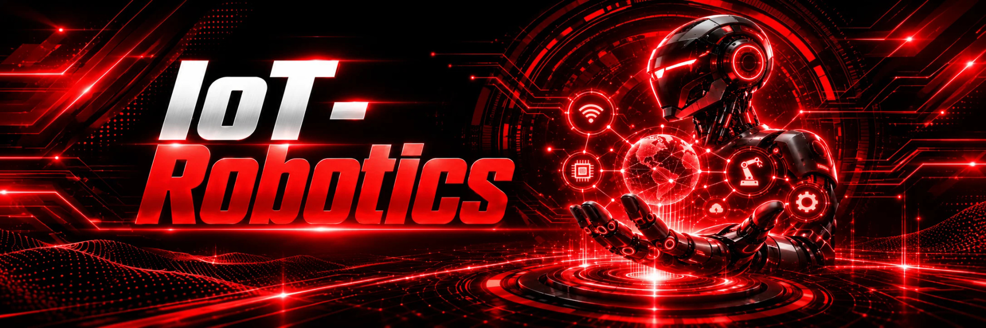 IoT - Robotics Workshop at IIIT Delhi